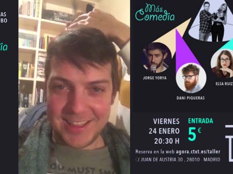 Mas Comedia, el mejor Show que vas a ver un viernes por 5&nbsp;€