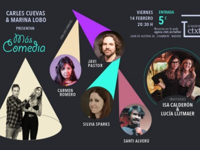 Más Comedia, el show de comedia para aquellos que odian San&nbsp;Valentín